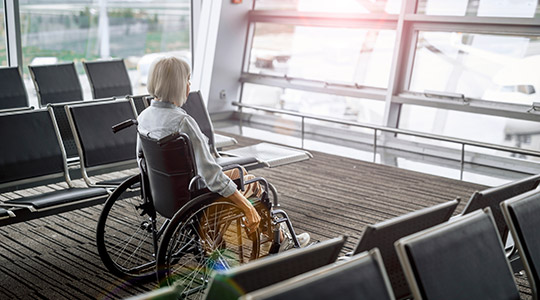 Pasażerowie niepełnosprawni i o ograniczonej sprawności ruchowej
