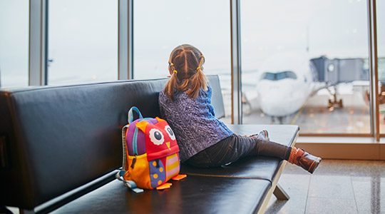 Children Travelling Alone